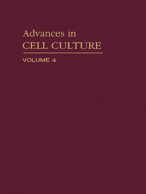 cover image of Advances in Cell Culture, Volume 4
